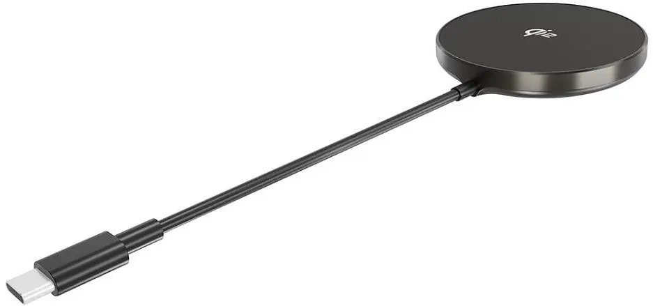 БЗП XO CX029 Magnetic Wireless Charger 15W Чорний - фото 3