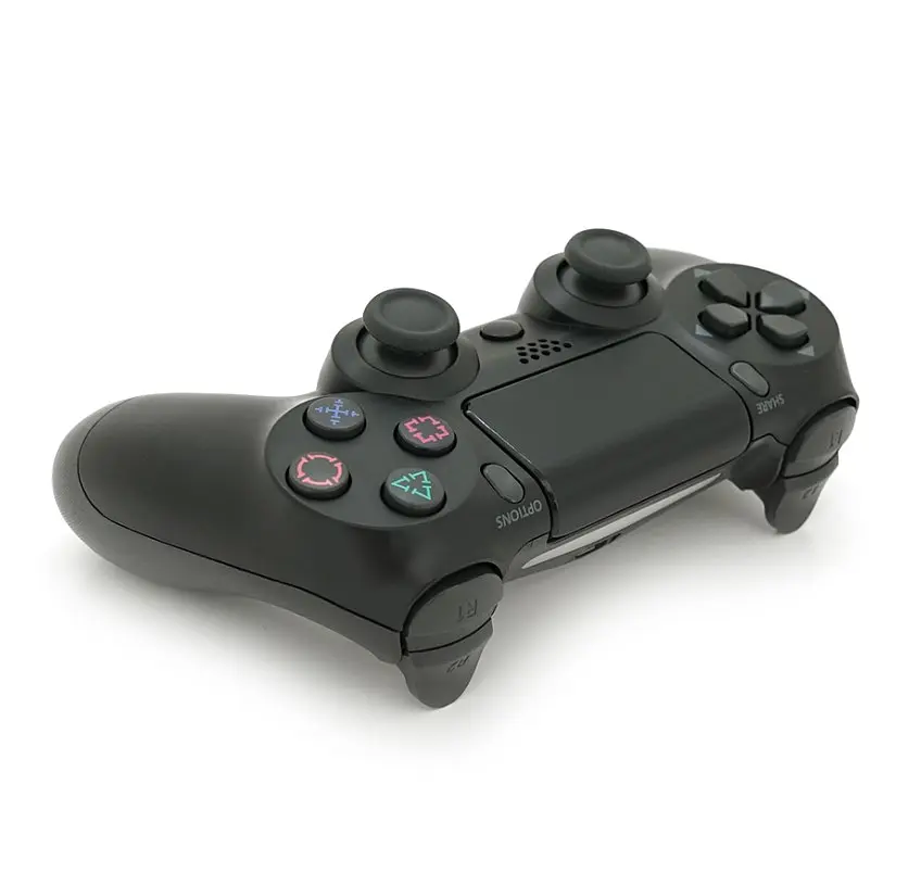 Геймпад джойстик DoubleShock Wireless PS4 Vibration DUALSHOCK 4 Black - фото 2