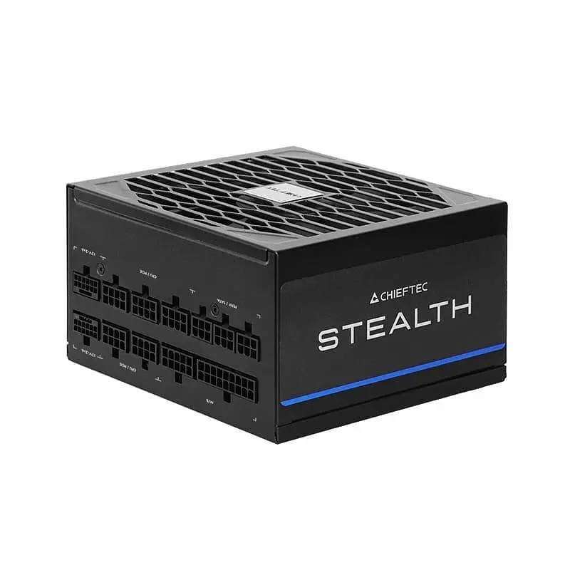 Блок живлення Chieftec Stealth 1200W ATX 3.1 80+ Platinum (SPX-1200-FC) Black - фото 5