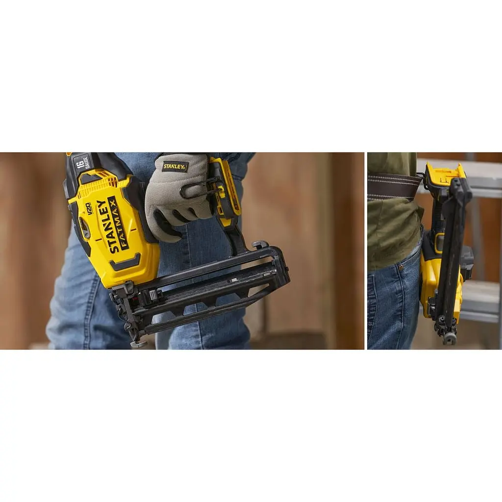 Гвоздозабивной пистолет Stanley Fatmax V20, 2 аккумулятора по 2Ач (SFMCN616D2K-QW) - фото 6
