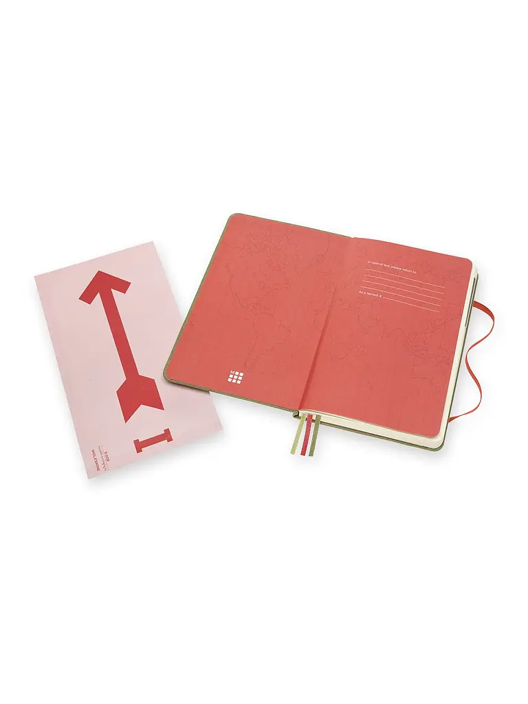 Записник Moleskine Вояжер медіум, Зелений В’яз (VN002K16) - фото 3