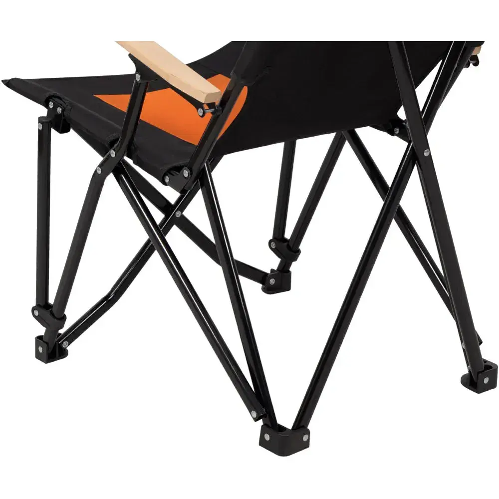 Стілець розкладаний Skif Outdoor Gent Orange/black - фото 6