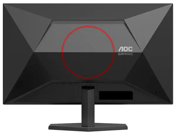 Монiтор 27" AOC Q27G42XE Black/Red - фото 6