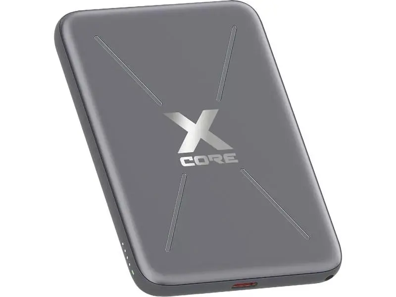 Зовнішній акумулятор (павербанк) Proove X-Core 5000mAh Gray (PNXC20010003) - фото 3