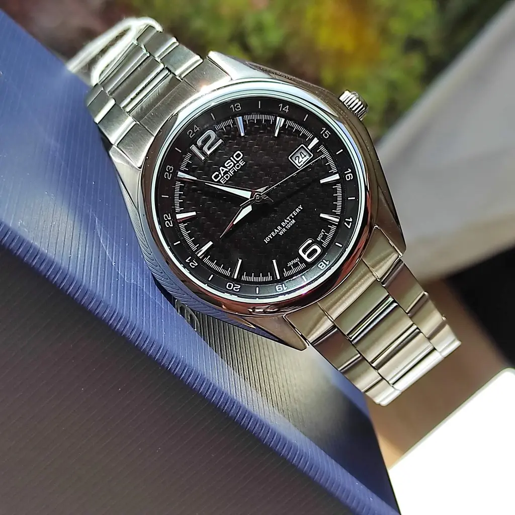 Годинник Casio EF-121D-1AVEG - фото 4
