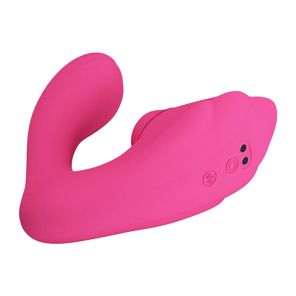 Вібромасажер PRETTY LOVE NEMO, 7 tapping functions 10 vibration functions PRETTY LOVE BI-040190 102071 - фото 3