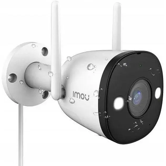 IP-камера IMOU Bullet 2E 4 МП беспроводная корпусная (IPC-F42FP) - фото 2