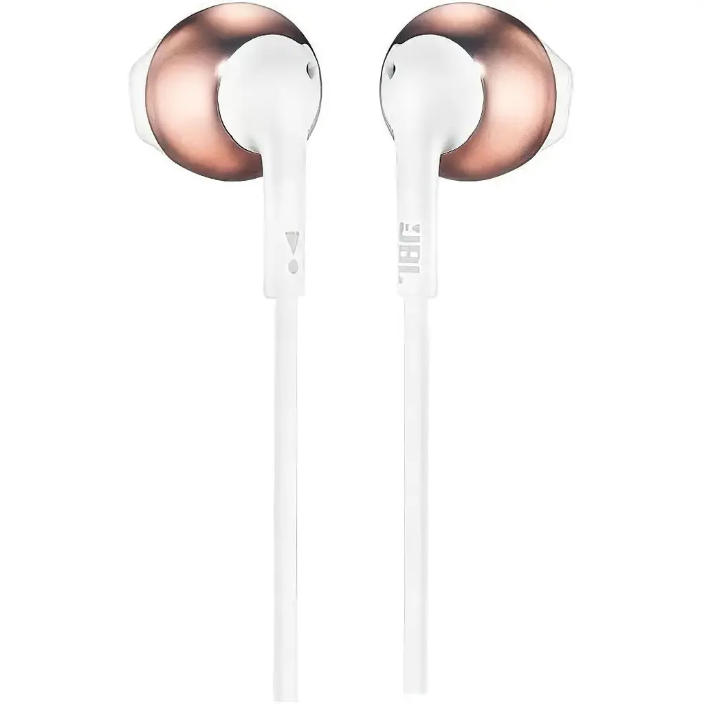 Навушники JBL T205 Rose Gold (JBLT205RGD) - фото 4