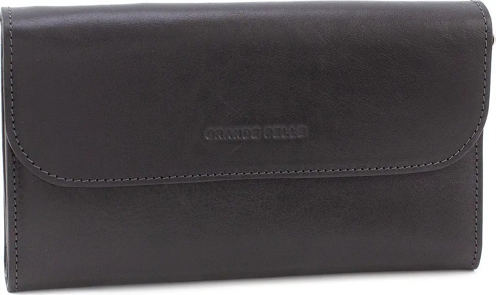 Мужской кожаный клатч GRANDE PELLE 22,5х13х4 см sum0023149 - фото 6