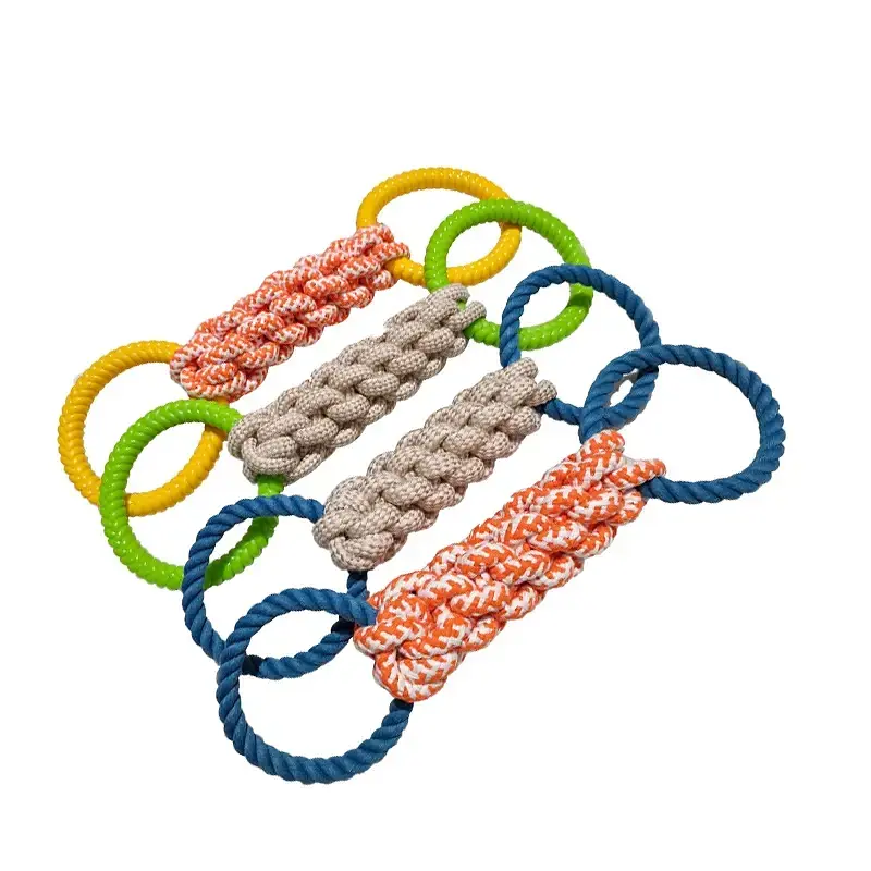 Іграшка-канат для собак Derby Braided Dog Rope Toy - фото 7