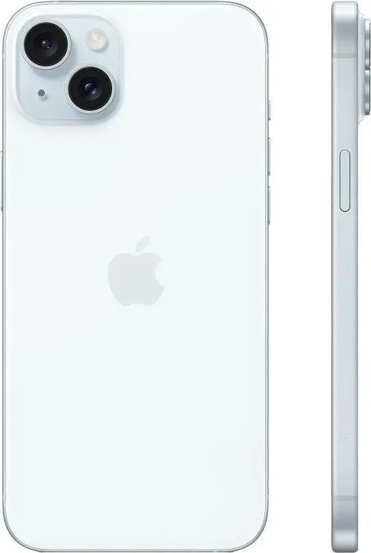 Смартфон Apple iPhone 15 Plus 128GB Blue Grade A - фото 4