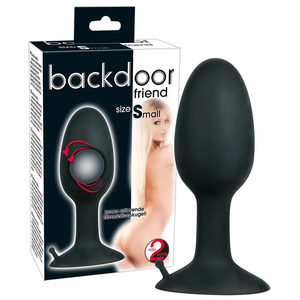 Анальна пробка - Backdoor Friend Small - фото 4
