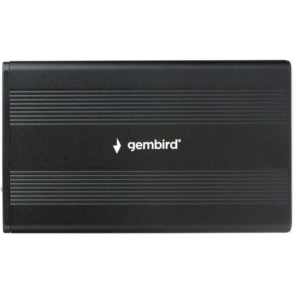 Зовнішня кишеня Gembird 2.5` USB2.0 Black (EE2-U2S-5) [124676] - фото 2