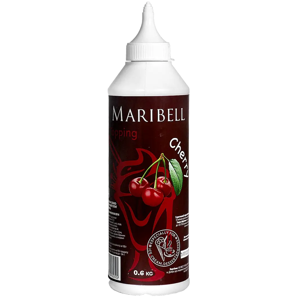Топінг Maribell Вишня 600 мл