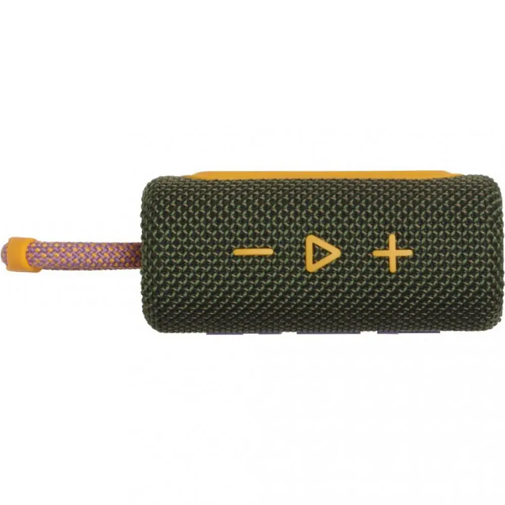 Портативная колонка JBL GO 3 Geen (JBLGO3GRN) - фото 5