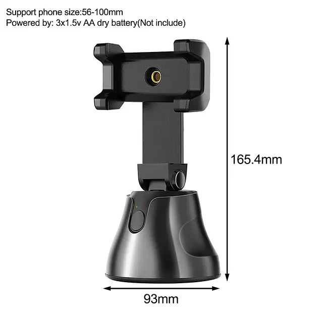 Розумна селфі-палка XPRO Q2 з обертанням на 360° Bluetooth-пультом і телескопічною конструкцією (43183-q2_293) - фото 3