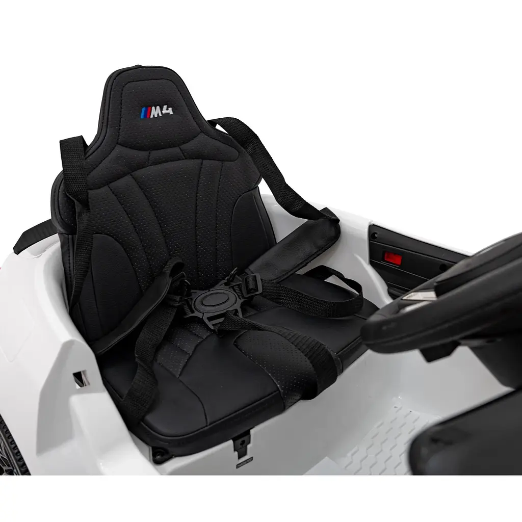 Електромобіль Ramiz BMW M4 12 В,Yellow (PA.SX2418.ZOL) - фото 13