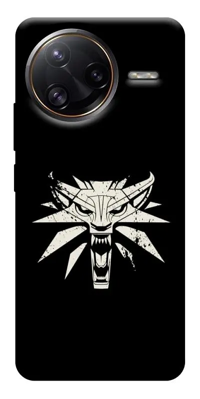 TPU чохол Demsky Wolf medallion для Xiaomi Poco F7