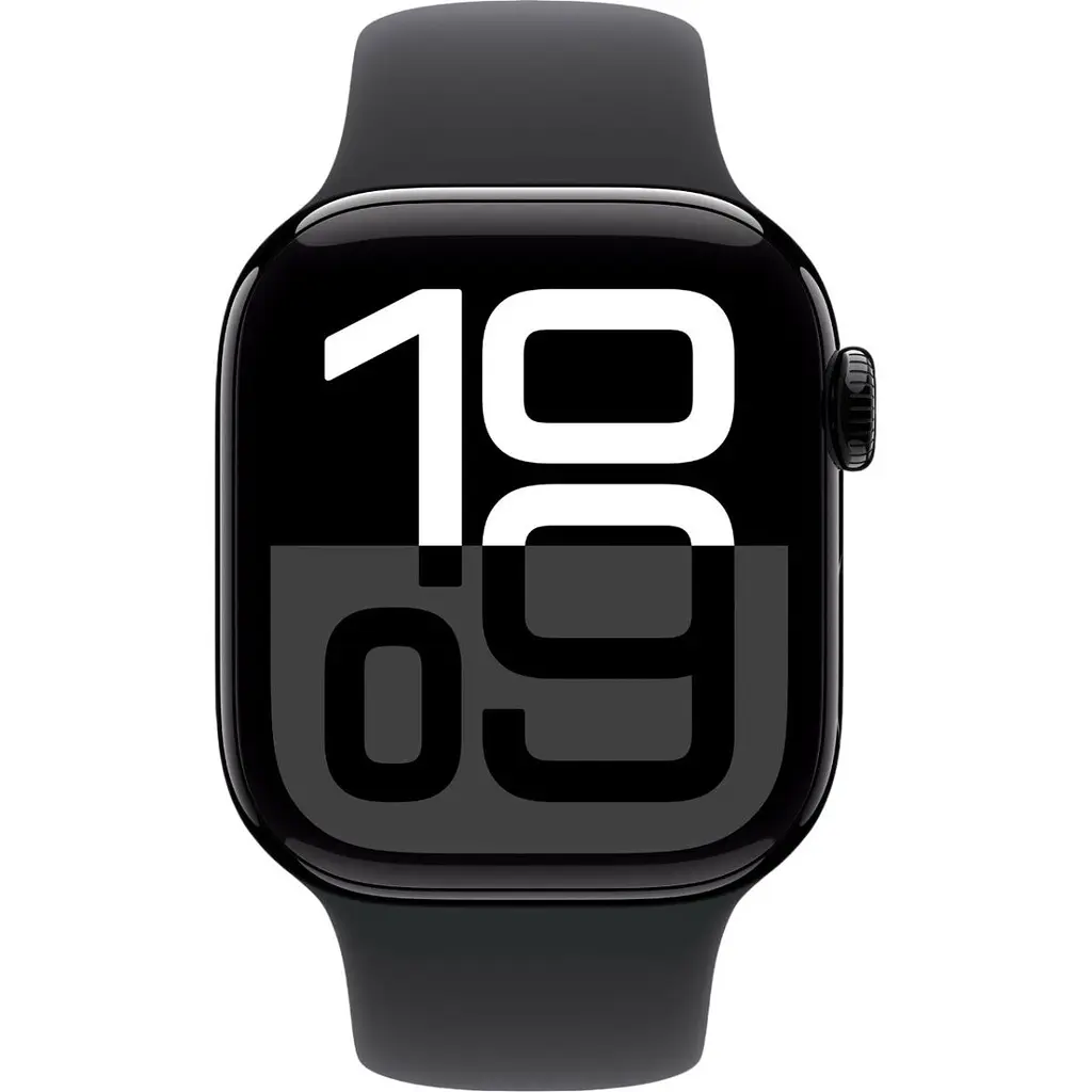 Смарт-годинник Apple Watch Series 10 GPS 42mm Jet Black Aluminum Case with Black Sport Band M/L [MWWF3] [114952] - фото 2