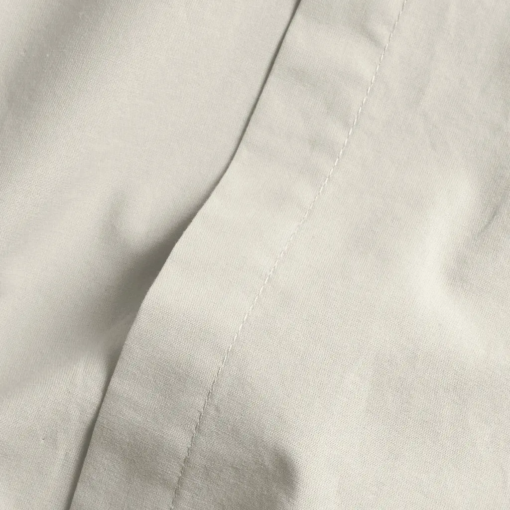 Простирадло на резинці з вареної бавовни Cosas Milk 150х200х20 см (02mWashedCottonMilk_150x200x20) - фото 4