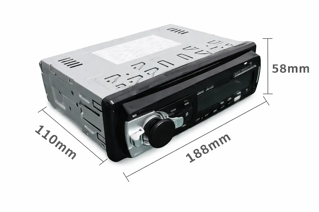 Автомагнітола BT-520 (Bluetooth, USB, AUX) - фото 4