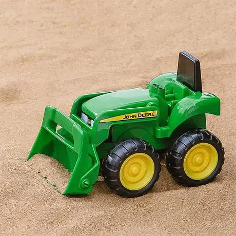 Іграшки для пісочниці 4M John Deere Kids 35874 Трактор та самоскид Набір для гри в піску - фото 7
