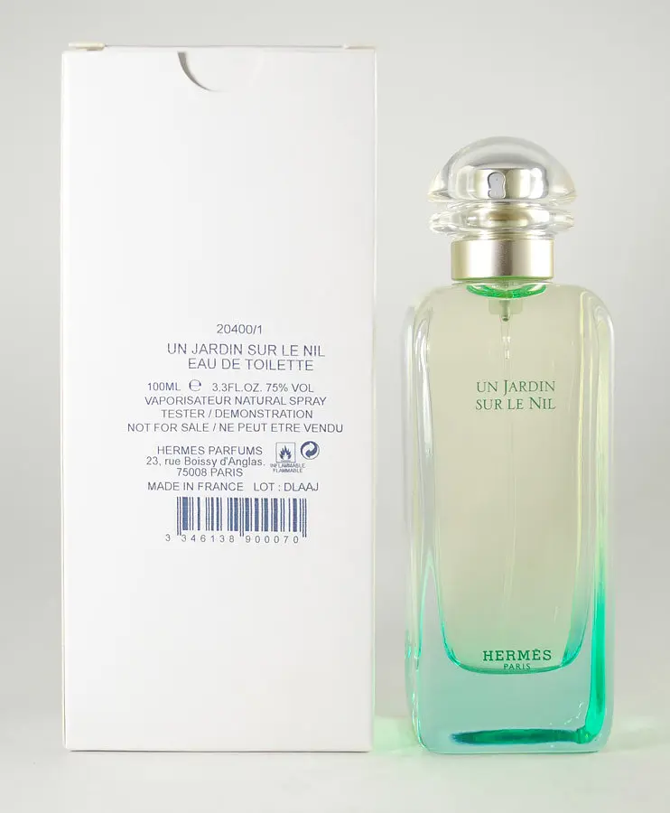 Оригінал Hermes Un Jardin sur le Nil 100 мл ТЕСТЕР туалетна вода - фото 2