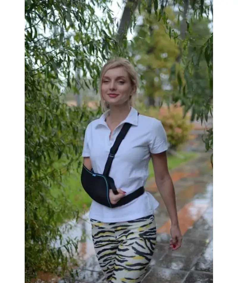 Бандаж для руки Алком 3004 поддерживающий размер 1-4 - фото 3