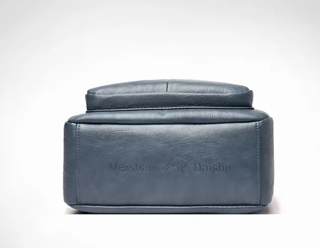 Рюкзак жіночий міський молодіжний стильний Бірюзовий (1772Г) - фото 7