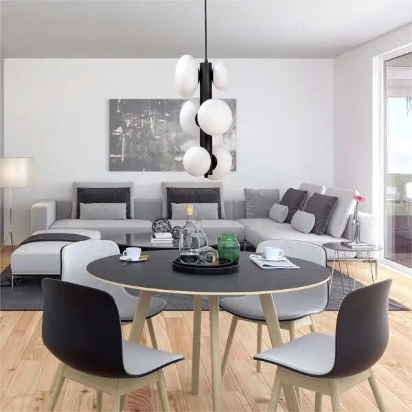 Подвесная люстра OMI 1194 Zuma Line - фото 3