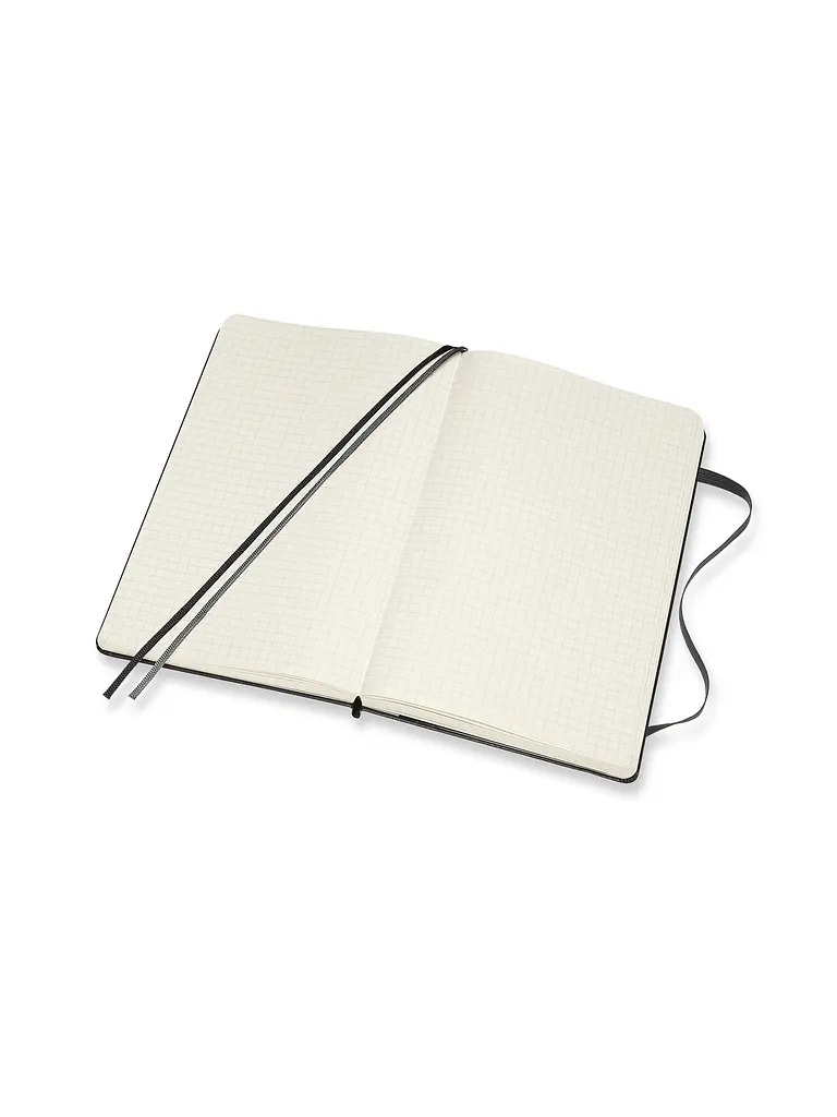 Записник Moleskine Classic Expanded середній, Клітинка Чорний (QP061EXP) - фото 5