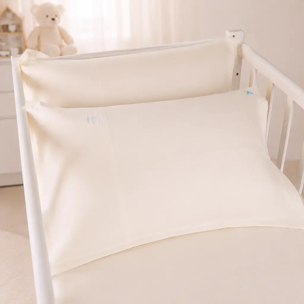 Дитяча постільна білизна MIRSON BABY Poplin Edition Ocean Milky White 110х160см (2200013086253) - фото 10