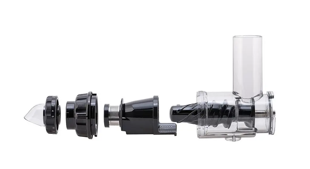 Соковыжималка BioChef Axis Compact Cold Press Juicer красная - фото 5