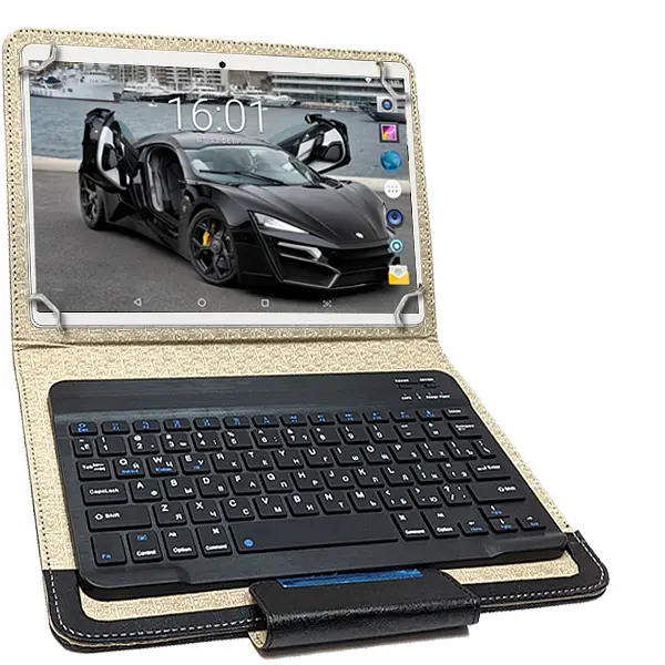 Планшет-телефон Hoozo MT116 Silver + Чохол із Bluetooth клавіатурою - фото 2