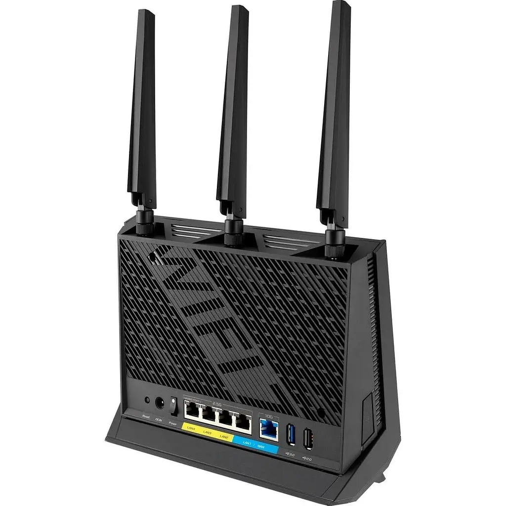 Роутер ASUS RT-BE86U BE6800 (90IG08W0-MO9A0V) - фото 7