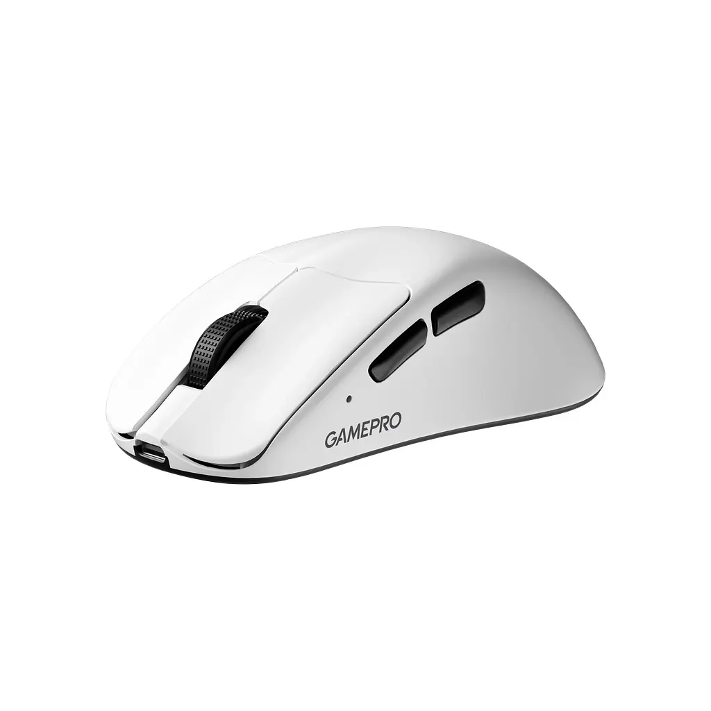 Мишка GamePro Asgard Surt Wireless/Bluetooth/USB White (GM017W) - фото 3