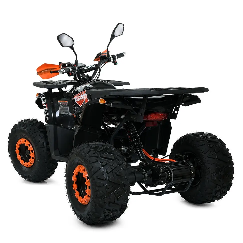 Дитячий електромобіль Profi Kids Квадроцикл HB-EATV1450F-P-2 2 MP3 до 100 кг - фото 3