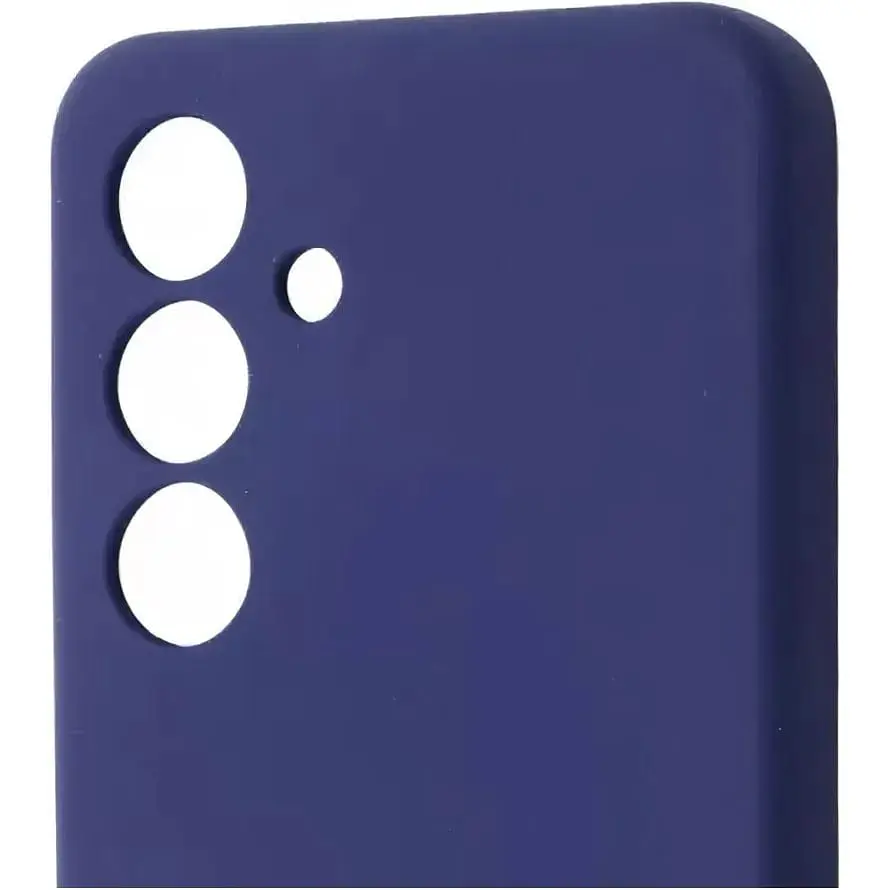 Чохол Wave Full Silicone Cover для Samsung Galaxy S25 Midnight Blue [127917] - фото 2