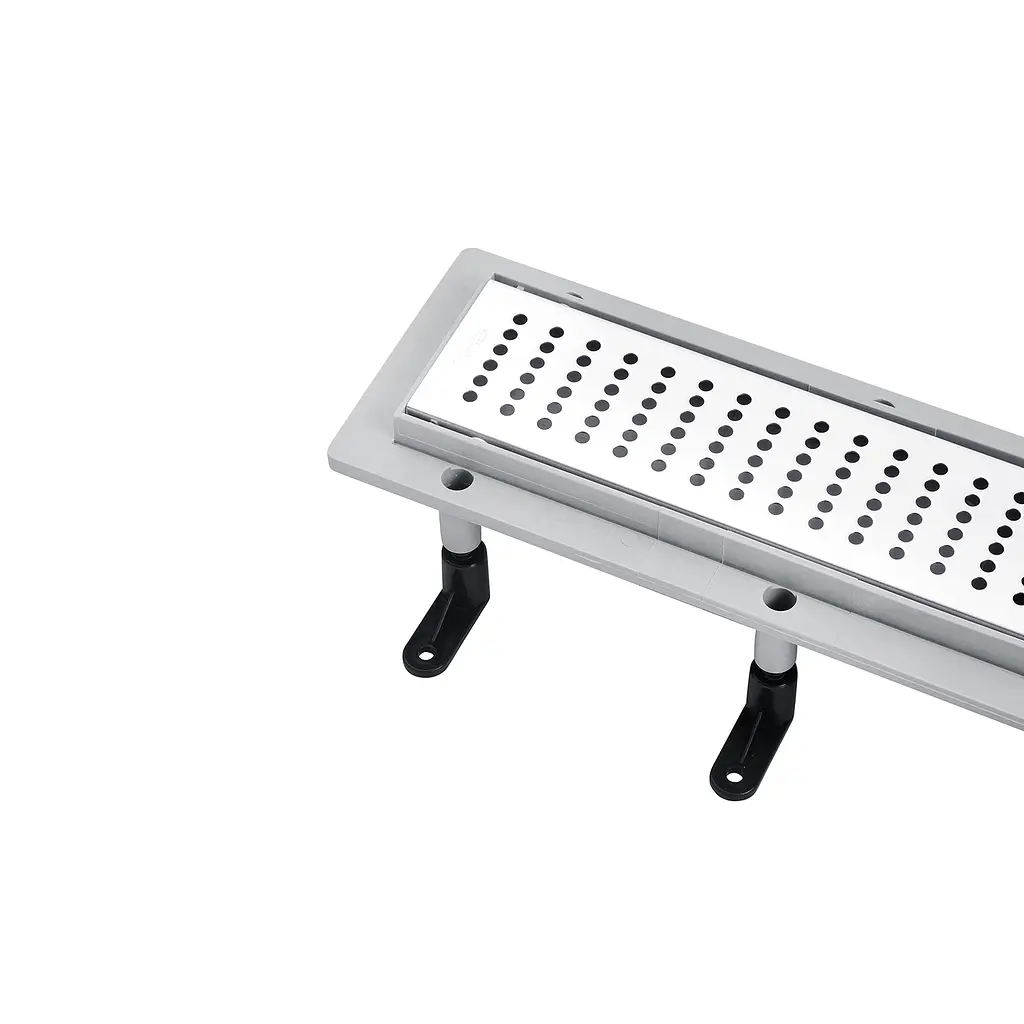 Трап линейный Kroner KRP Harz L80 Löcher CV029584 - фото 3