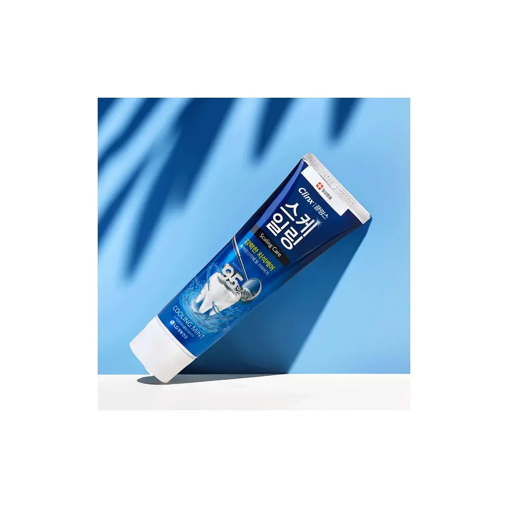 Зубна паста LG Perioe Clinx Cooling Mint Toothpaste 120 г (8801051072839) - фото 4