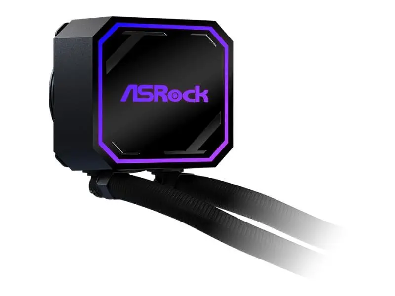 Водяне охолодження ASRock Pro 240 ARGB Black - фото 6