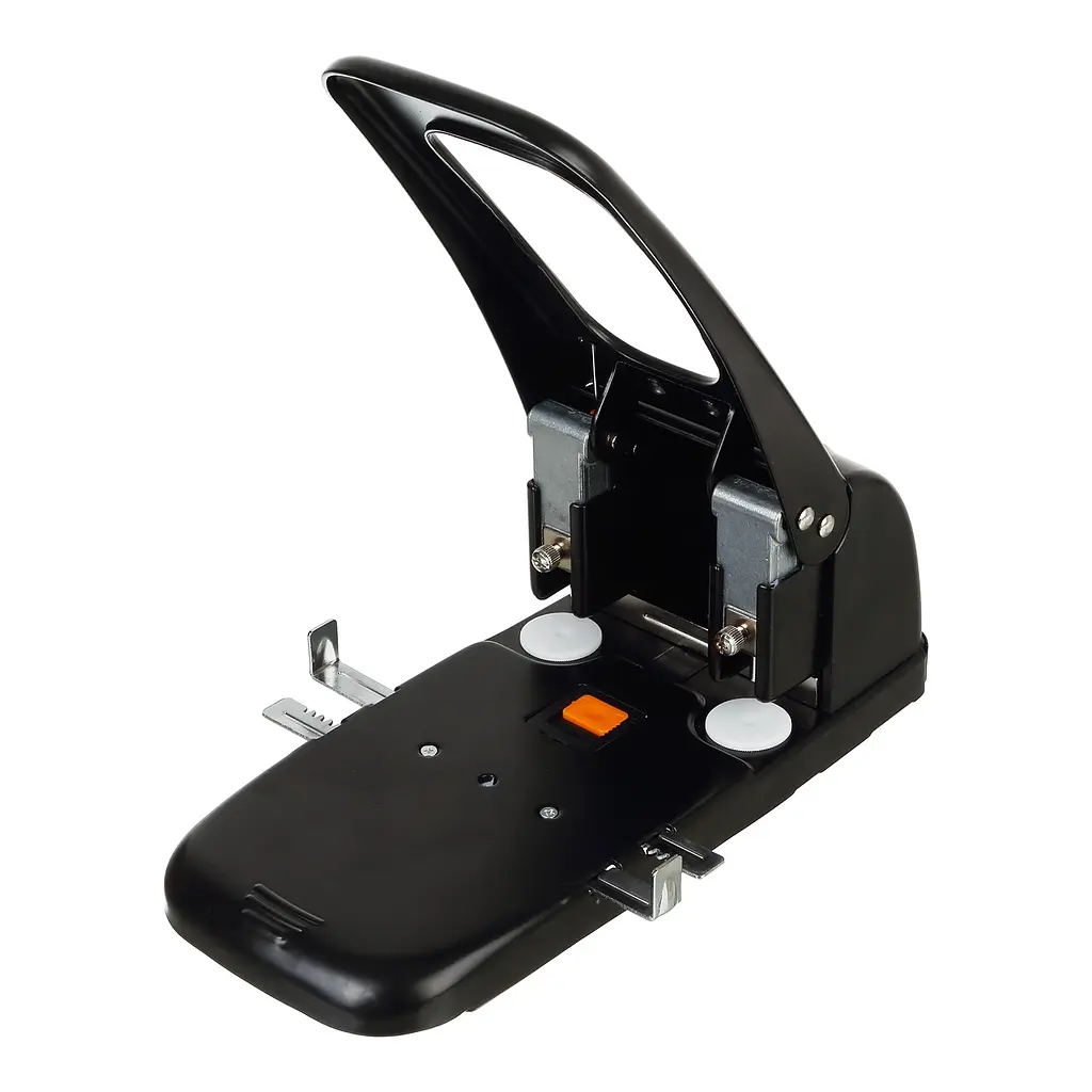 Діркопробивач Buromax металевий 100 аркушів чорний (BM.4082) - фото 3