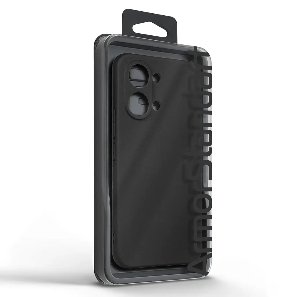 Чохол ArmorStandart Matte Slim Fit для Xiaomi Poco X8 Pro Max 5G Camera cover Black - фото 5