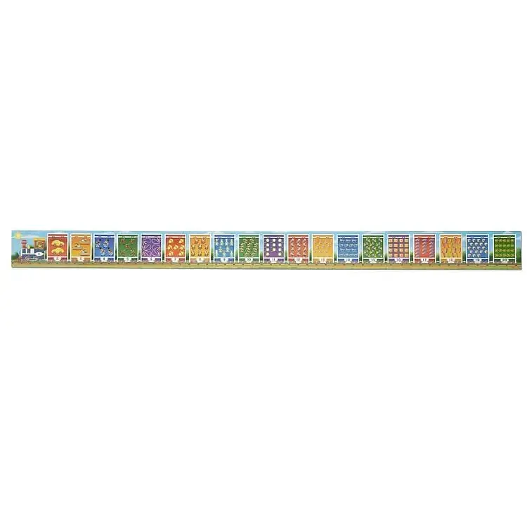 Мега-пазл Melissa & Doug Номери вагонів 20 елементів (MD31000) - фото 2