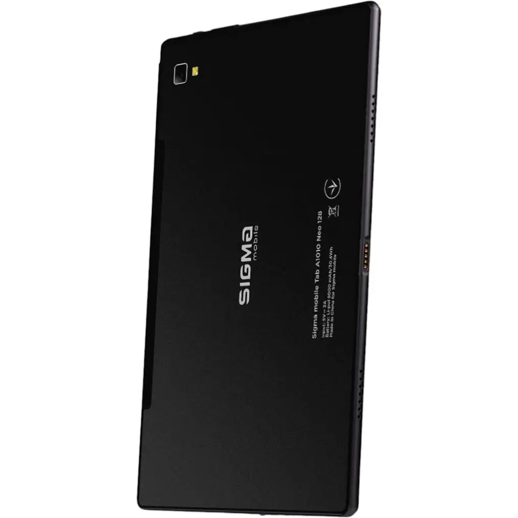 Планшет Sigma Mobile Tab A1010 Neo 4/128GB 4G Dual Sim Black + чехол-книга - фото 4