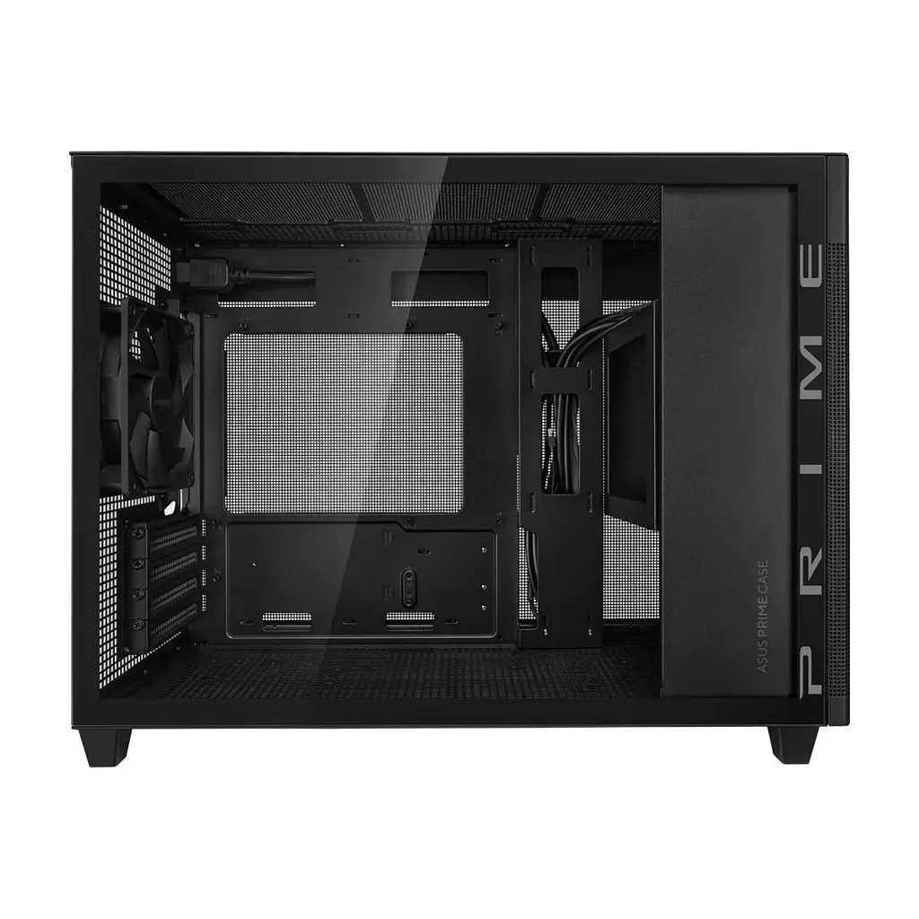 Корпус для ПК ASUS Prime AP201 Tempered Glass Black (90DC00G0-B39010) - фото 5