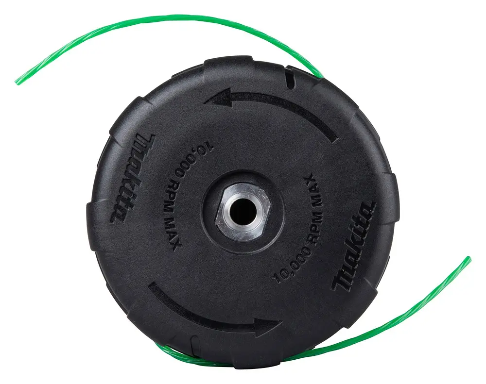 Головка косильна M8/M10 x 1.25LH для мотокос Makita DUR187U, DUR187L, DUR188L, DUR190L, DUR190U, DUR191U, DUR194, DUR368A, DUR368L, UR002G, UR003G, UR006G, UR016G, EM2500U, EM2600, DUX18, EM408MP (1914R8-6) - фото 2