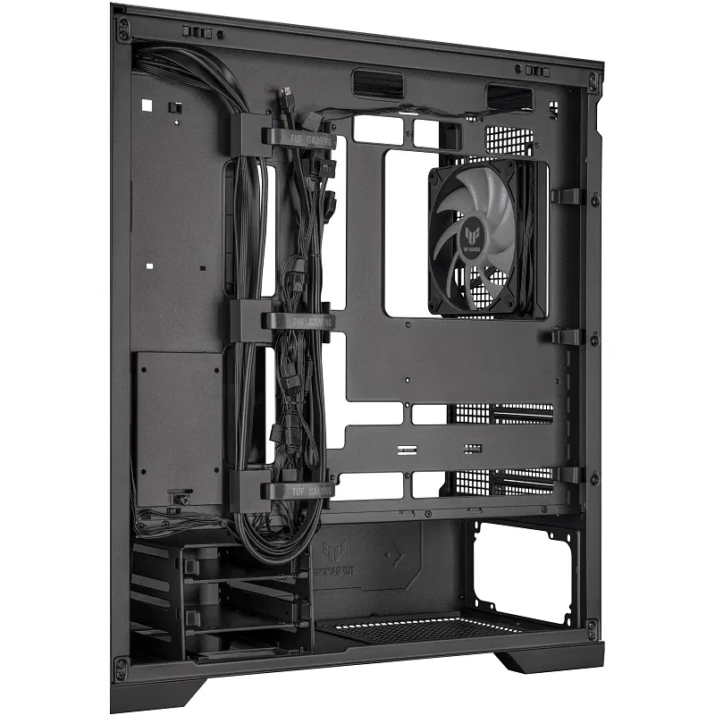 Корпус Asus TUF Gaming GT302 ARGB Black без БЖ (90DC00I0-B19000) - фото 10