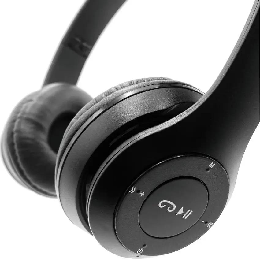 Гарнітура Media-Tech EPSILION BT MT3591 FM/ MP3, Bluetooth+3,5мм, Black - фото 10