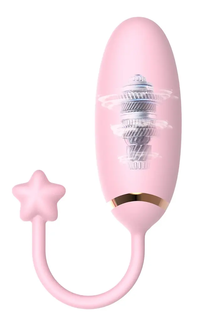 Виброяйцо Lovesecret Premium Love Egg App Function 10.7 см (розовый) - фото 15